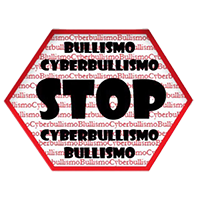 Bullismo Logo trasp 7cm