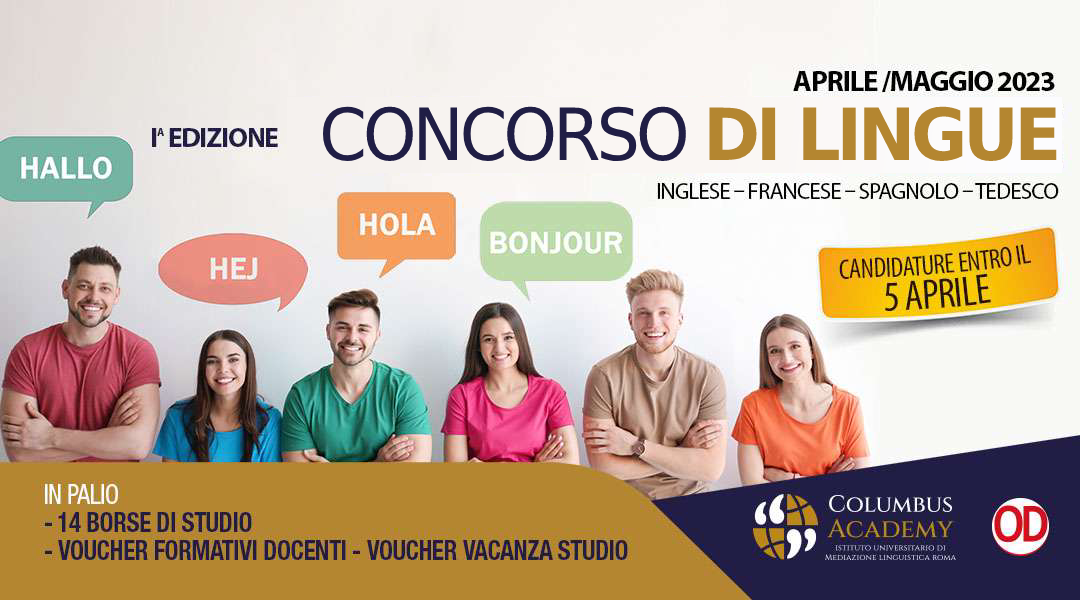 Concorso di Lingue “Columbus Academy”